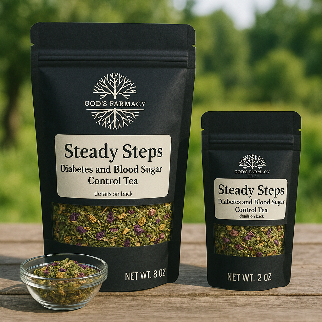 Steady Steps: Diabetes and Blood Sugar Control Tea