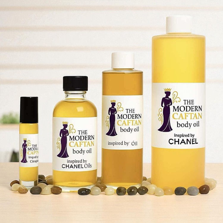 Chanel?Inspired Luxury Fragrance Oil Collection