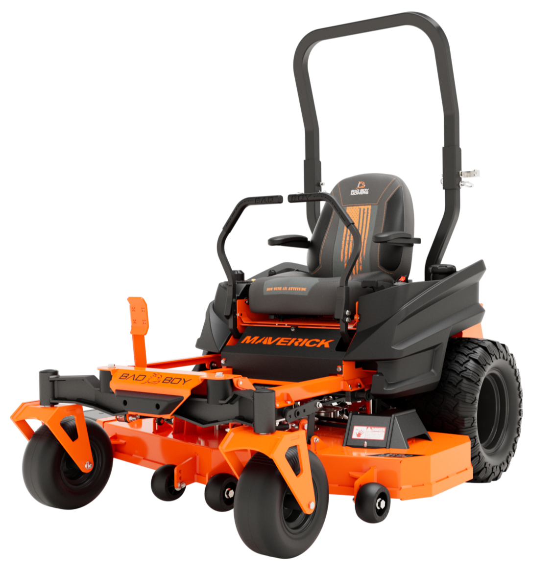 Bad Boy Maverick 60" Kawasaki