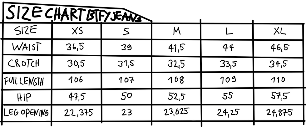 Thumbnail: btfy jeans - blue