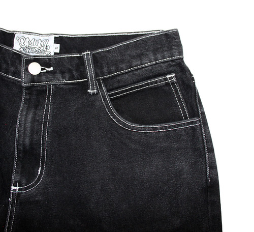 graff jorts - black | Op1um