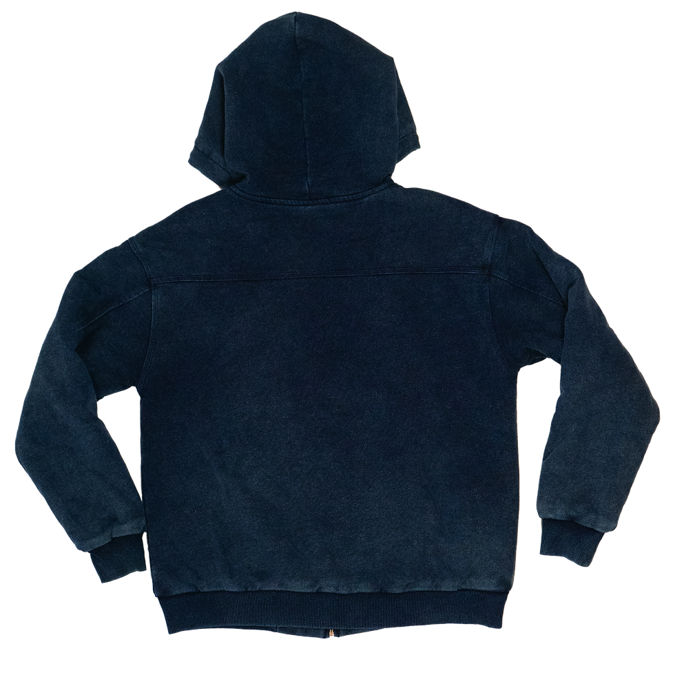 Thumbnail: Insulated hoodie - blue