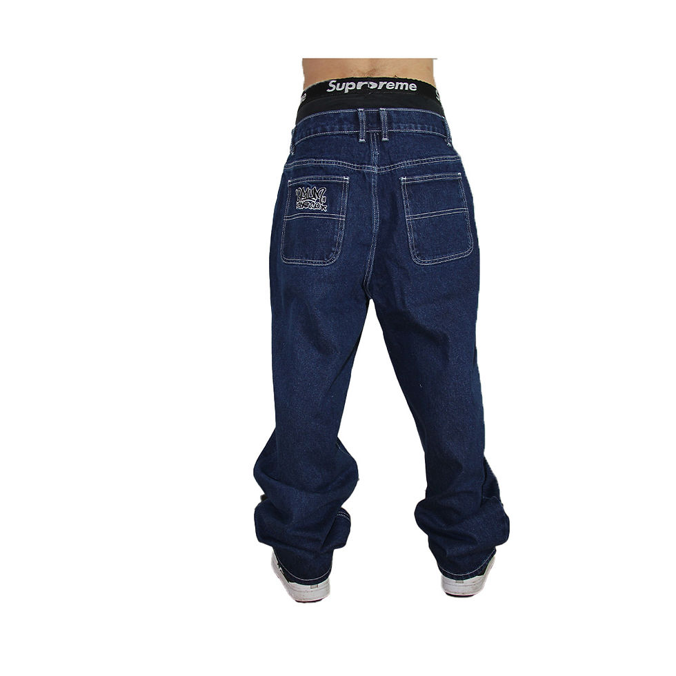 Thumbnail: tag jeans - dark blue
