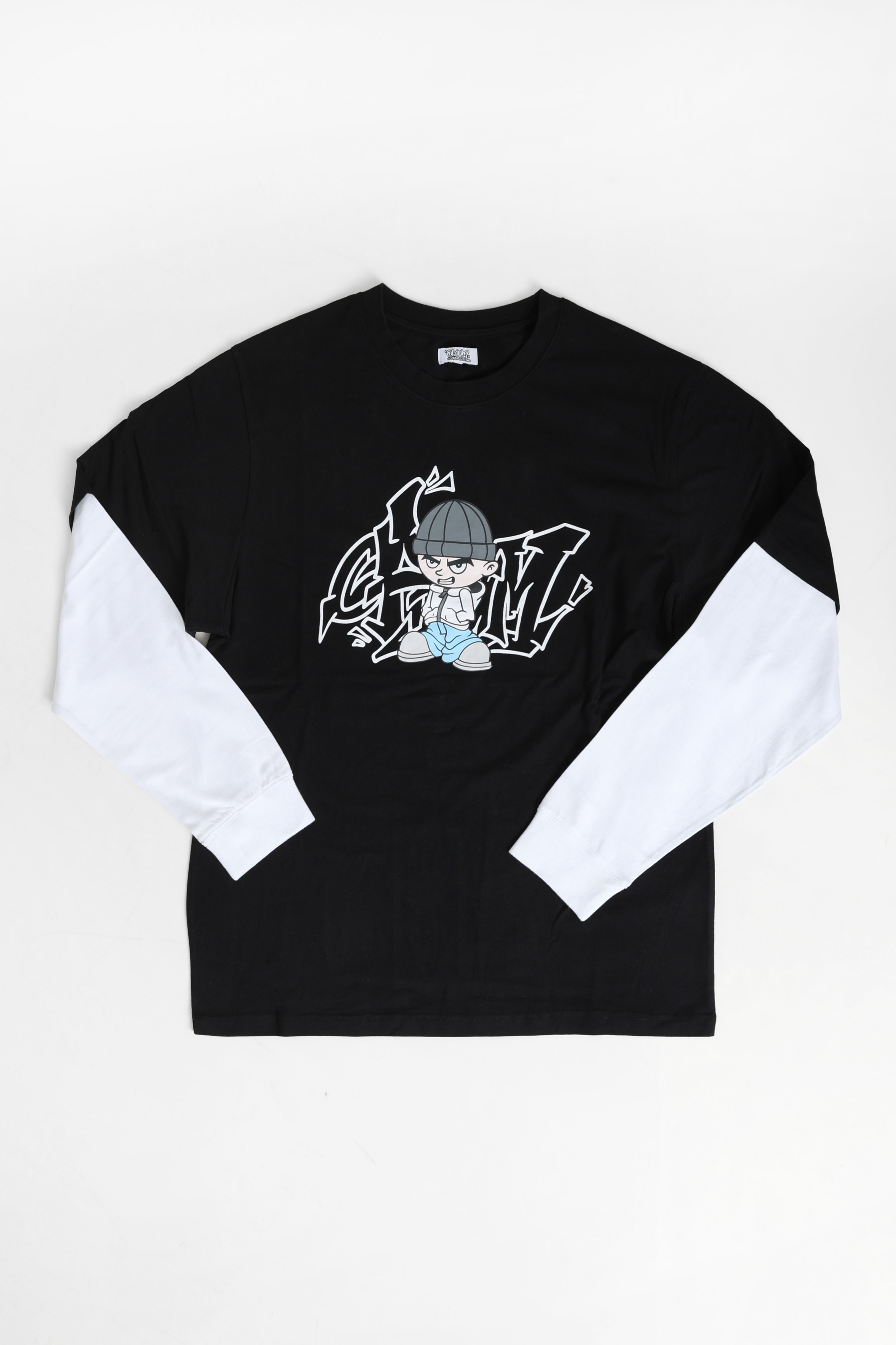 cartoon longsleeve
