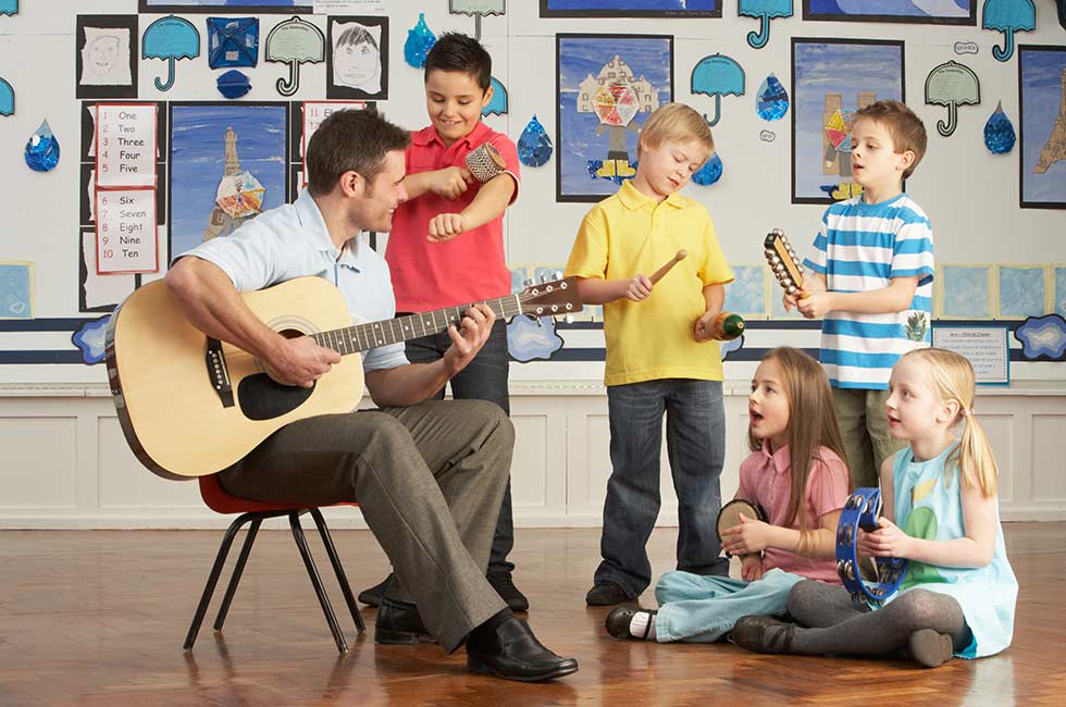A Journey Through Time: How Kids Have Learned Music