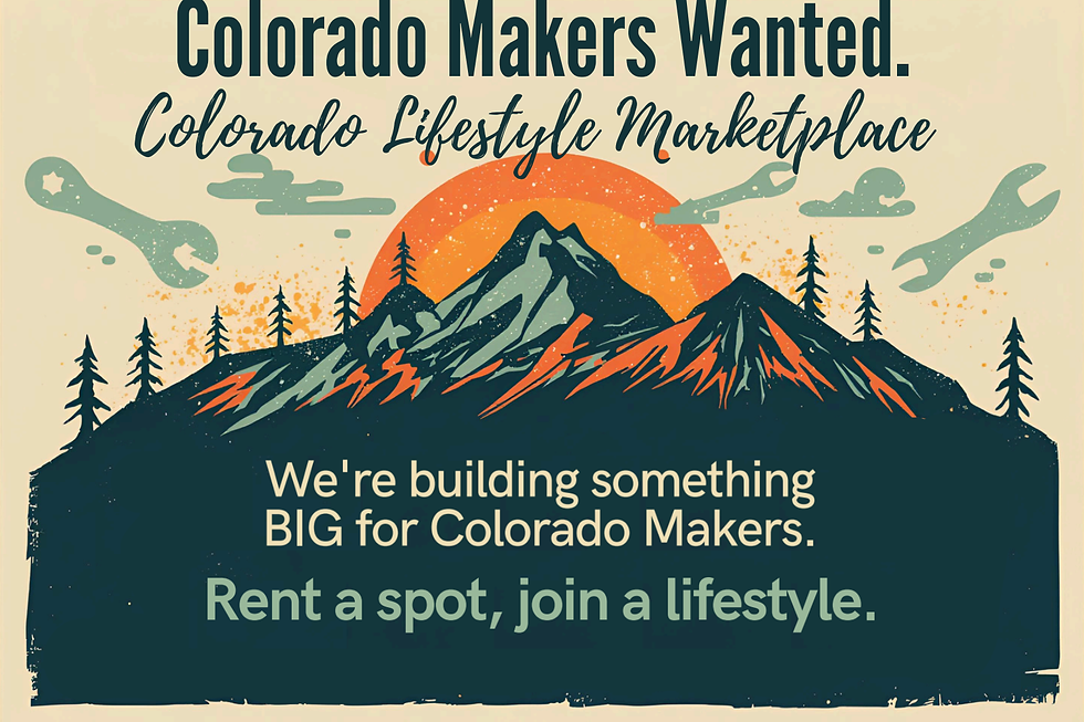 Poster advertising spaces available at Englewood's Colorado Lifestyle Marketplace