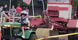 Golden Harvest Days Tractor-Rama