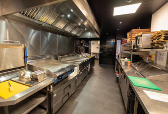 restaurant kitchen design