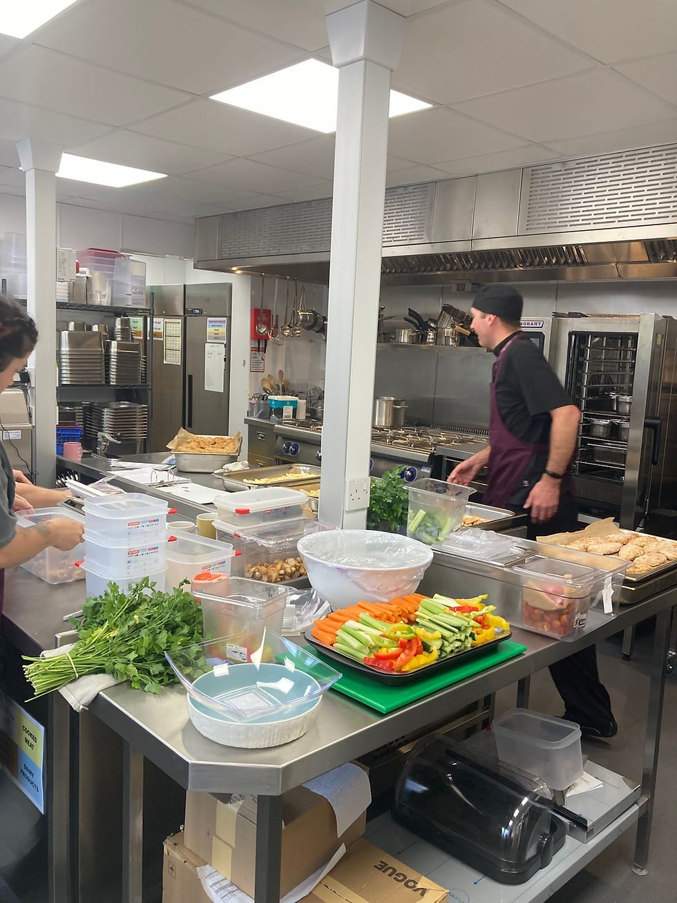 Holy Trinity School Kitchen