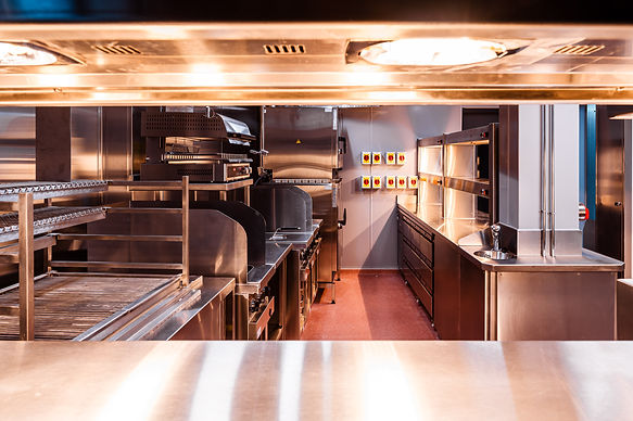 Malmaison Manmchester Deansgate Kitchen Pass