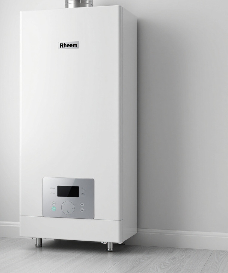 Rheem gas boiler