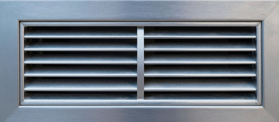 air outlet at the base board