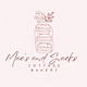 French Macarons Inside Transparent Pack Coral Color With Inscription Macaron Story Modern Brand Logo