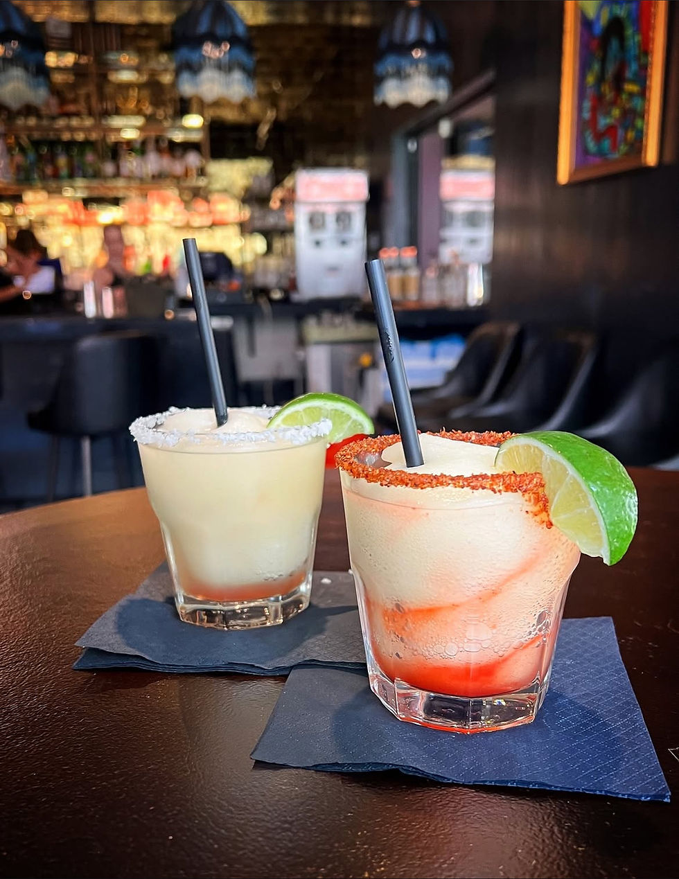 Bungalow frozen cocktails