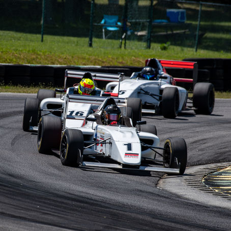 Krug wins in the Skip Barber Race Series at VIR