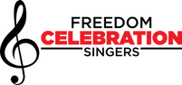 Freedom Celebration Singers Logo SATB Choir in Abbotsford, BC
