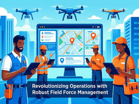 Revolutionizing Operations with Robust Field Force Management