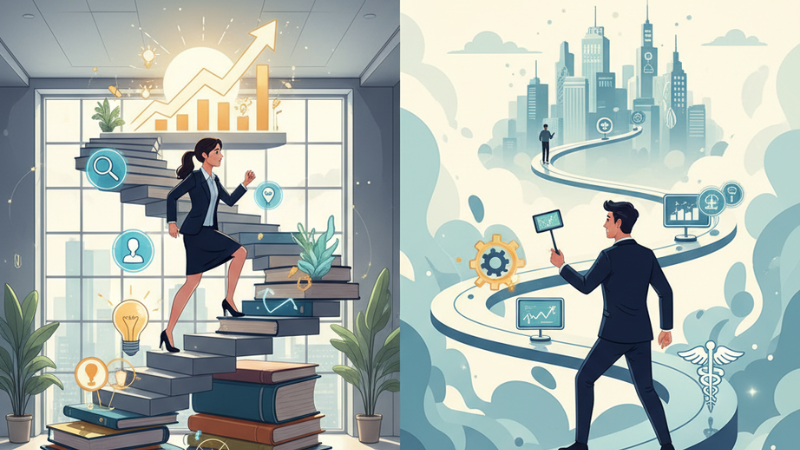 What Is the Difference Between Upskilling and Reskilling?