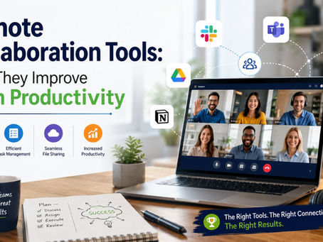 Remote Collaboration Tools: How They Improve Team Productivity