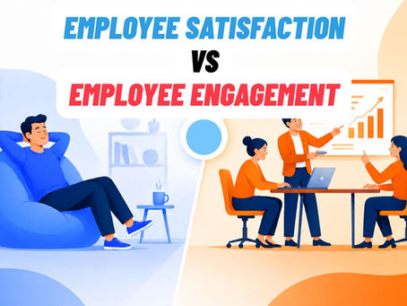 Employee Satisfaction vs Employee Engagement: What’s the Difference?