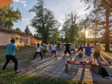 Summer Qigong Caravan 2021 at the Confucius Institute in Banja Luka