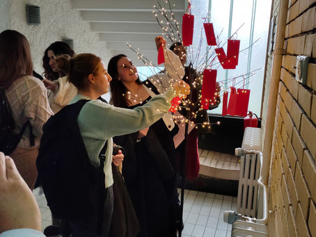 文法学校孔子课堂举办中国数字文化讲座