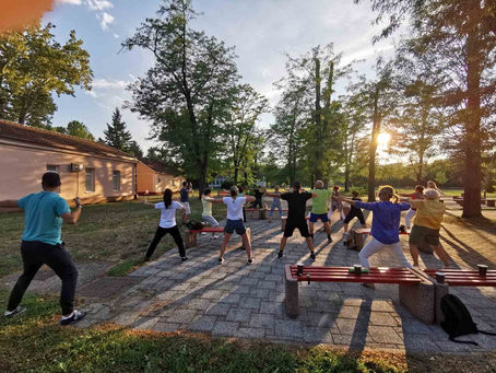 Љетни ћигонг караван 2021 на Конфуцијевом институту у Бањој Луци