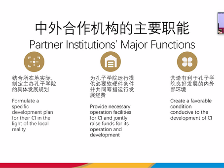 Representatives of the Confucius Institute at the University of Banja Luka Participated
in the 2020