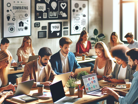 Pourquoi les TPE/PME Ont Besoin d'une Présence sur les Réseaux Sociaux