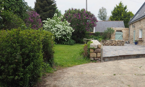 A vendre propriété de deux longères campagne de Lorient, proposée par Maisons de Bretagne, agence à Hennebont | maisonsdebretagne-morbihan.com