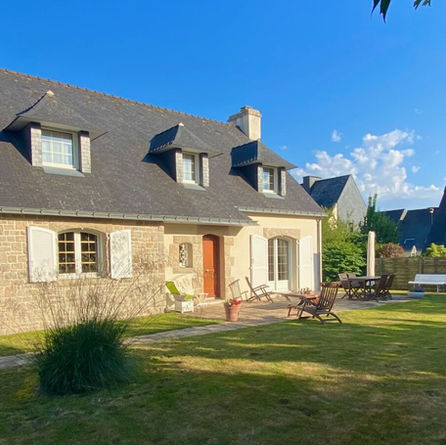 Maison en centre bourg de Languidic
