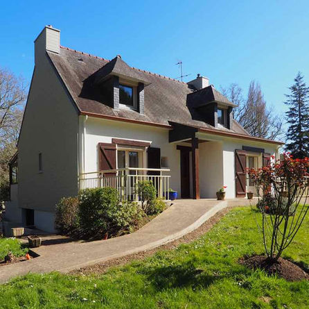 Maison familiale de 4 chambres Plouhinec