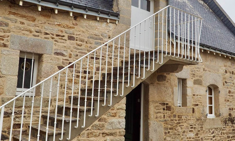 A vendre propriété de deux longères campagne de Lorient, proposée par Maisons de Bretagne, agence à Hennebont | maisonsdebretagne-morbihan.com
