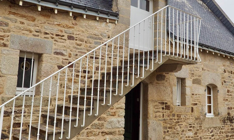 A vendre propriété de deux longères campagne de Lorient, proposée par Maisons de Bretagne, agence à Hennebont | maisonsdebretagne-morbihan.com