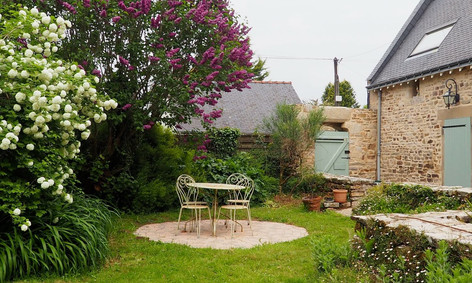 A vendre propriété de deux longères campagne de Lorient, proposée par Maisons de Bretagne, agence à Hennebont | maisonsdebretagne-morbihan.com