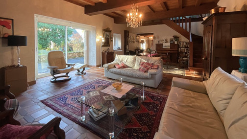 A vendre propriété de deux longères campagne de Lorient, proposée par Maisons de Bretagne, agence à Hennebont | maisonsdebretagne-morbihan.com