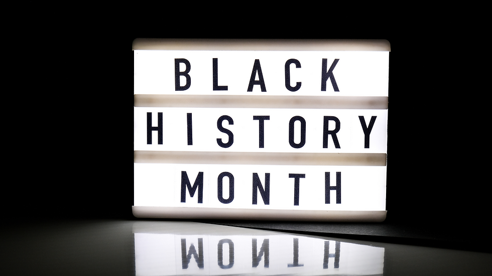 Black History Month