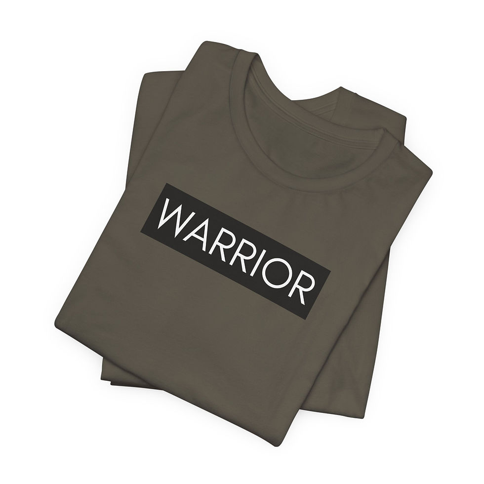 Thumbnail: Warrior Tee | Invisible Illness | Idiopathic Intracranial Hypertension (IIH) 