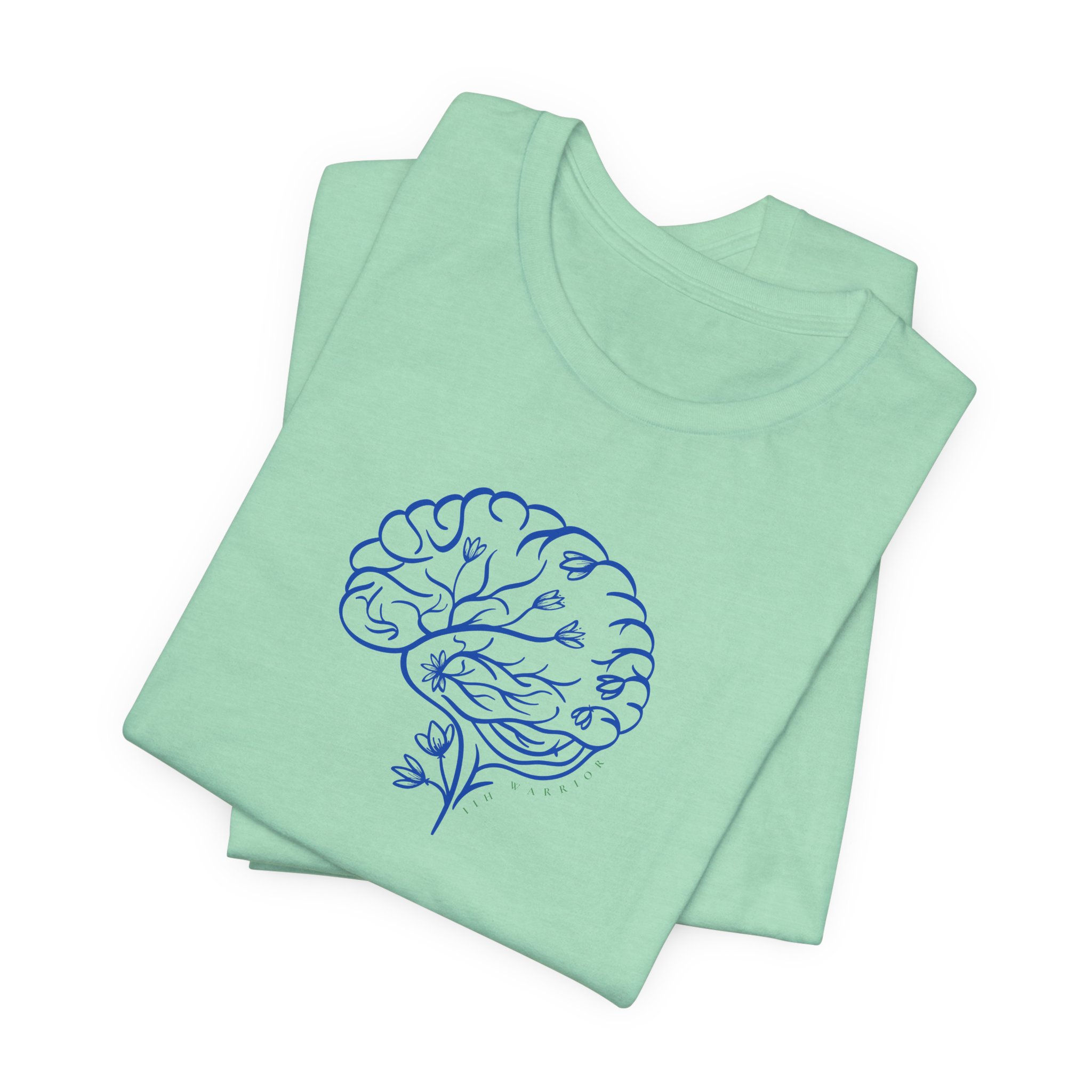 IIH Warrior Beautiful Brain Tee | Idiopathic Intracranial Hypertension
