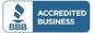 Better Business Bureau Accreddited Business logo