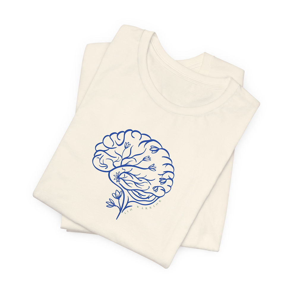 Thumbnail: IIH Warrior Beautiful Brain Tee | Idiopathic Intracranial Hypertension