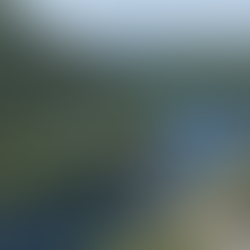 An overhead view of the pocono mountains.