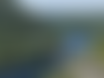 An overhead view of the pocono mountains.