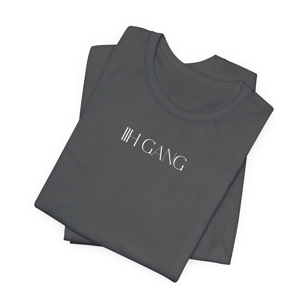 Thumbnail: IIH Gang Short Sleeve Tee | Idiopathic Intracranial Hypertension Awareness IIH 