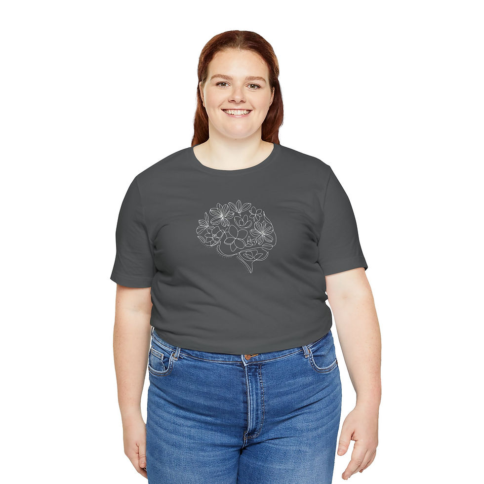 Thumbnail: Beautiful Brain in Chaos Tee for IIH | Idiopathic Intracranial Hypertension IIH