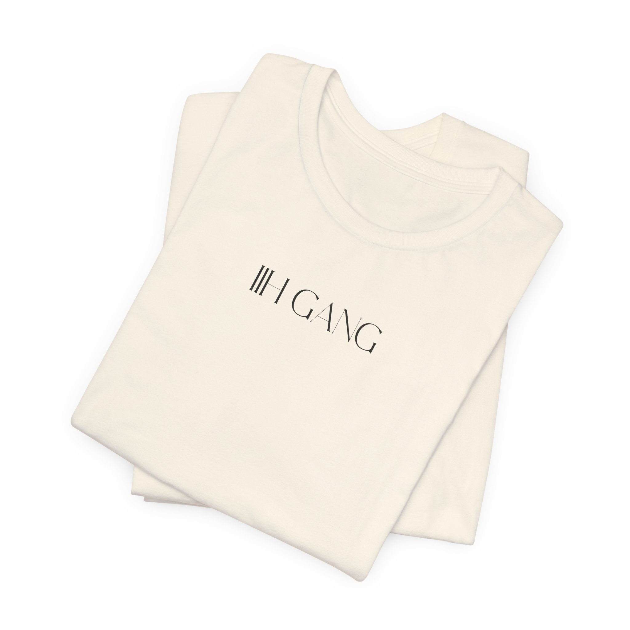 IIH Gang Short Sleeve Tee | Idiopathic Intracranial Hypertension Awareness IIH 