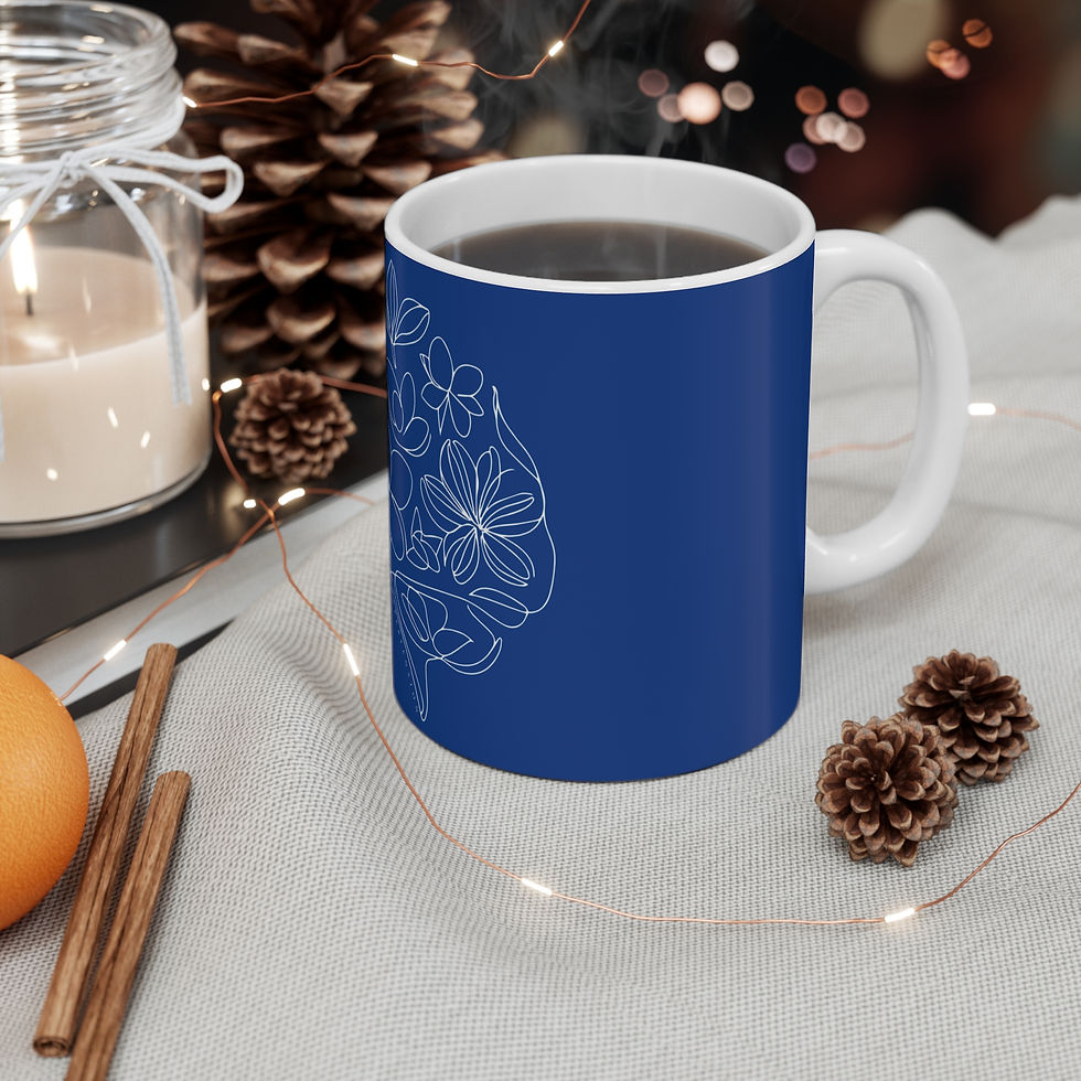 Thumbnail: Beauty in Strength IIH Mug  | Idiopathic Intracranial Hypertension Awareness 