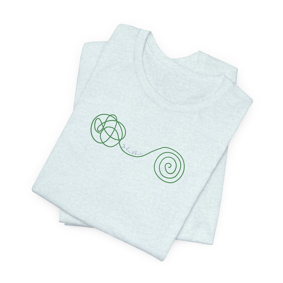 Thumbnail: Spinal Fluid Chaos IIH Tee | Idiopathic Intracranial Hypertension Awareness IIH