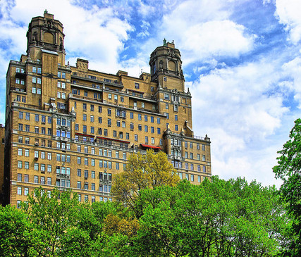 Brightcore-Energy-Geothermal-Design-The Beresford is a legendary landmark multi-family building built in 1929. To phase out end-of-useful life equipment, the co-op residents chose a hybrid geothermal and air-source heat pump system to serve the lobbies, offices, and common areas.