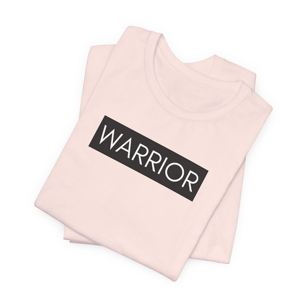Thumbnail: Warrior Tee | Invisible Illness | Idiopathic Intracranial Hypertension (IIH) 